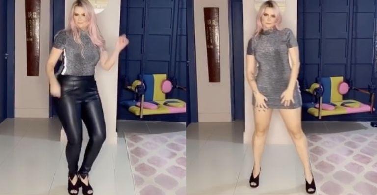 Marcela McGowan pede mudança de comportamento na web: “Não julgar uma mulher pela roupa”