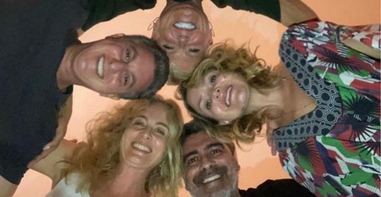 Angélica recebe Eliana e Xuxa Meneghel em sua mansão e trio causa na web: “Matar a saudade”