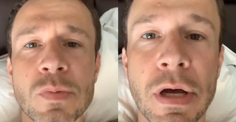 Acidente grave? Tiago Leifert surge nas redes sociais para desmentir boatos: “Ainda não morri”