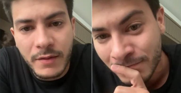 Após período turbulento, Arthur Aguiar se converte ao Evangelho durante retiro espiritual