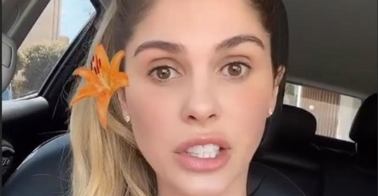Bárbara Evans revela peso e altura nas redes e choca seguidores