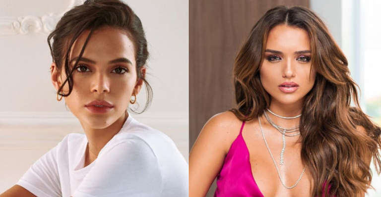 Bruna Marquezine defende Rafa Kalimann após clique de biquíni: “Que bumbum”
