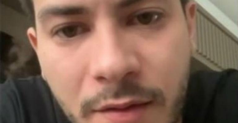 Eita! Arthur Aguiar se pronuncia após receber enxurrada de críticas sobre sua conversão: “O ser humano deu errado”
