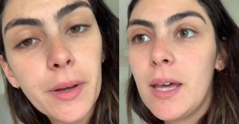 Esposa de Felipe Simas desabafa sobre a autoridade de ser mãe e dizer ‘não’: “Era pelo prazer de dizer”