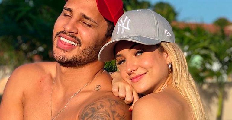De biquíni, ex-BBB Gabi Martins exalta amizade com marido de Carlinhos Maia: “Você é luz”