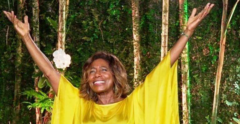 Glória Maria rebate críticas após dizer ser contra o ‘politicamente correto’: ”Sou livre”