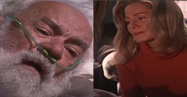 Laços de Família: Helena revela segredo no leito de morte do pai