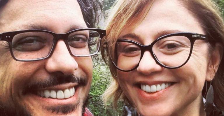 Lucio Mauro Filho comemora aniversário de Guta Stresser com linda homenagem