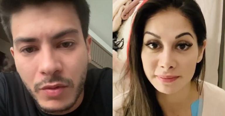 Mayra Cardi desabafa nas redes sociais após Arthur Aguiar se converter: “Deixe o tempo agir”