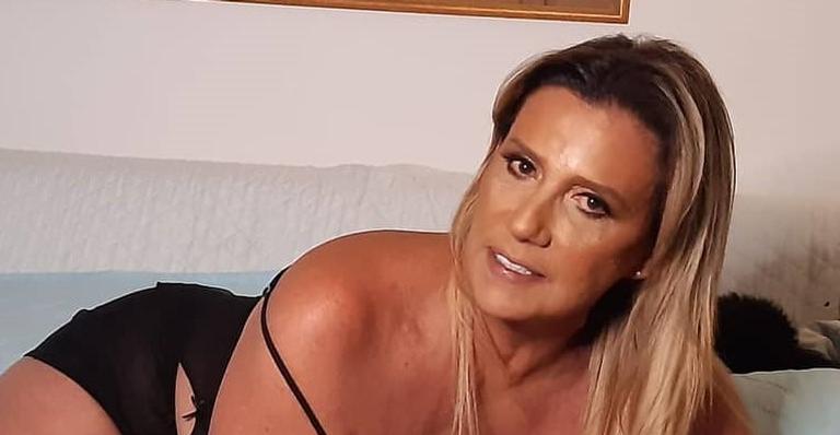Rita Cadillac recebe pedido de nudes e dispara contra internauta: “Vão pedir foto pelada para mãe”