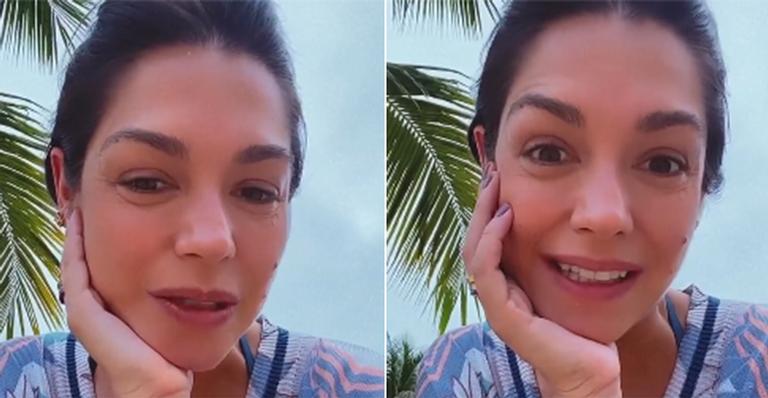 Thais Fersoza se explica após preocupar fãs com sumiço das redes sociais: “Tirei uns dias”