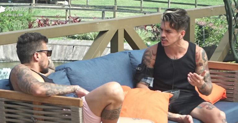 A Fazenda 12: Biel explica relação com Jojo Todynho e confessa que achava Lipe puxa-saco
