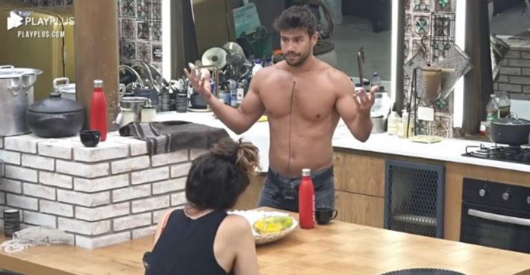 A Fazenda 12: Mariano esclarece voto em Luiza Ambiel: “Não leva para o lado pessoal”