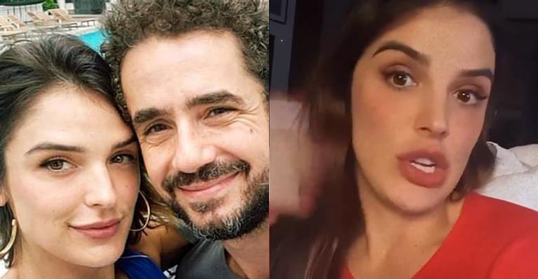 Rafa Brites confessa crise no casamento de 10 anos com Felipe Andreoli: “Temos muitos problemas”