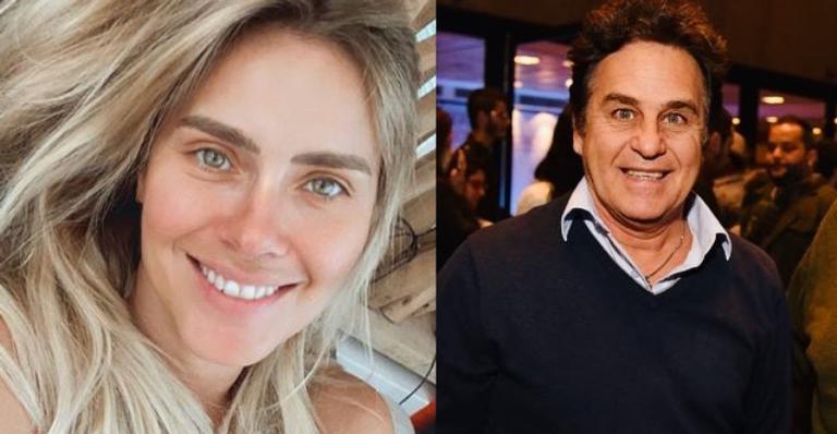 Maturidade! Carolina Dieckmann parabeniza o ex, Marcos Frota: “Obrigado pelo presente mais lindo”