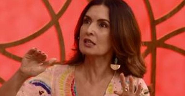Fátima Bernardes fica em choque ao falar a idade dos filhos em voz alta: “É um susto”