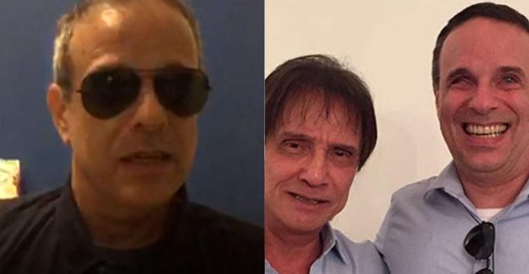 Filho de Roberto Carlos perde a sensibilidade dos membros durante a quimio: “Sensação de finitude”