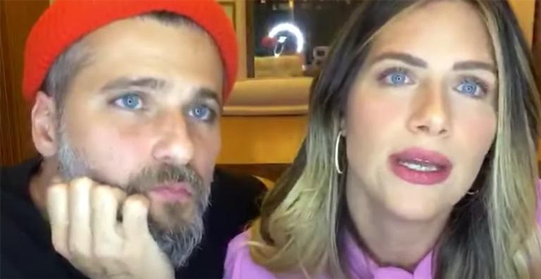 Giovanna Ewbank cai no choro ao falar de Titi e Bless: “Temos que ser fortes para deixá-los fortes”