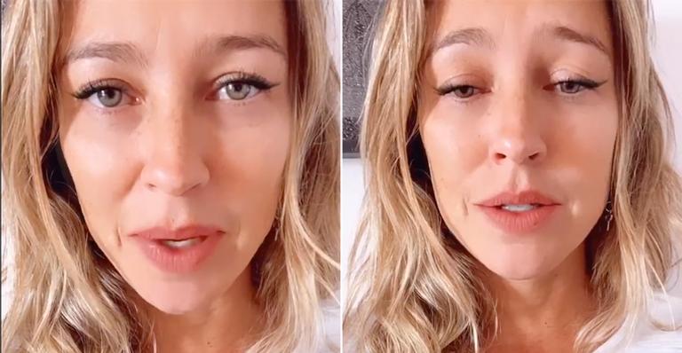 Isolada, Luana Piovani desabafa sobre solidão em relacionamento: “O vazio que é”