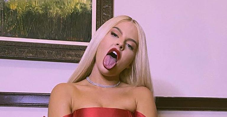 Luisa Sonza mostra lado fatal e sensualiza com vestido de gala: “A patroa chegou”