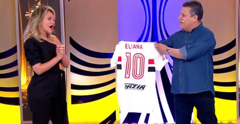 Eliana desabafa após ser criticada por aparição em transmissão da Libertadores: “Virou um alvoroço”