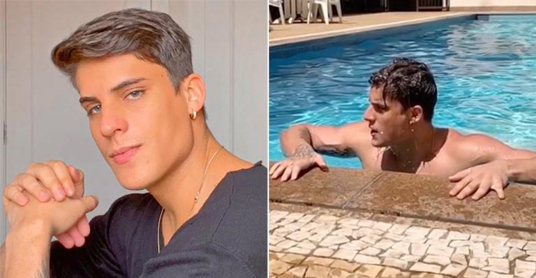 Ex da mãe de Neymar, Tiago Ramos é acusado de ser bancado por ‘sugar daddy’ e rebate: “Sigo meu caminho”