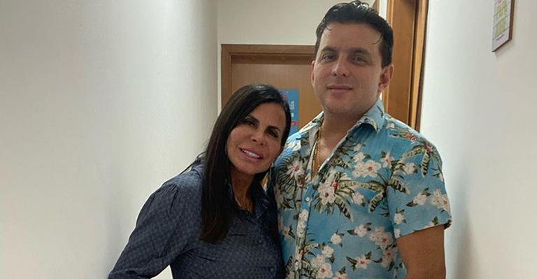 Gretchen mostra tênis personalizado que usou no casamento e divide opiniões: “Sempre causando”