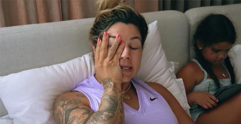 Na Ucrânia, Dani Souza revela que passou mal após contrair bactéria
