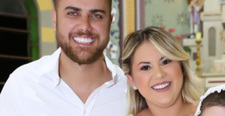 Zé Neto e a esposa batizam a pequena Angelina em cerimônia emocionante: “Momento de união”