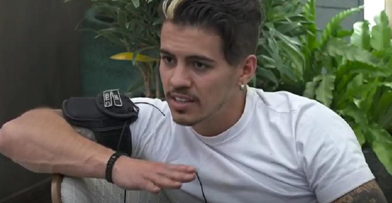 A Fazenda 12: Em um romance com Tays, Biel revela amar a ex-mulher: “Sonho toda noite com ela”