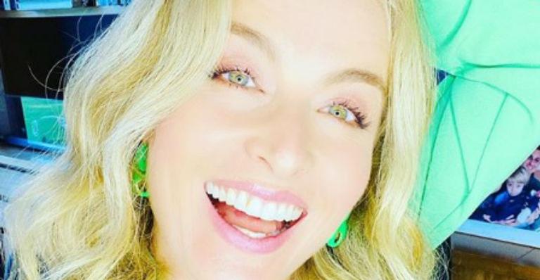 Angélica relembra clique com 5 anos e comove: “A mesma carinha angelical”