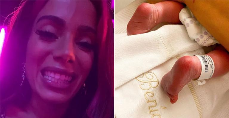 Anitta comemora nascimento do sobrinho e confessa: “Quase chorei no meio da entrevista”