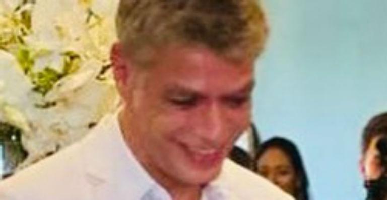 Casados! Fábio Assunção oficializa uniã com a advogada Ana Verena: “Presenteados um com o outro”