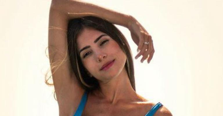 Esposa de Alok ostenta corpo escultural de maiô e leva internautas à loucura: “Você é uma Deusa”