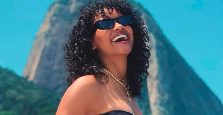 Ex-BBB Gleici Damasceno arrasa de biquíni e corpo escultural rouba a cena: “Mulherão”