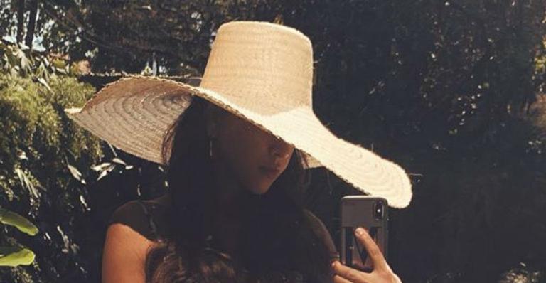Magérrima, Mariana Rios surge de biquíni e ostenta físico impecável: “Que isso”
