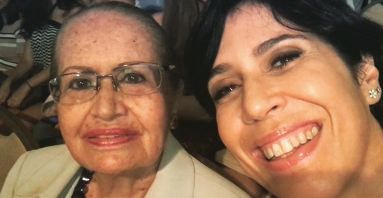 Luto: Maria Clara Gueiros se despede da mãe com homenagem comovente