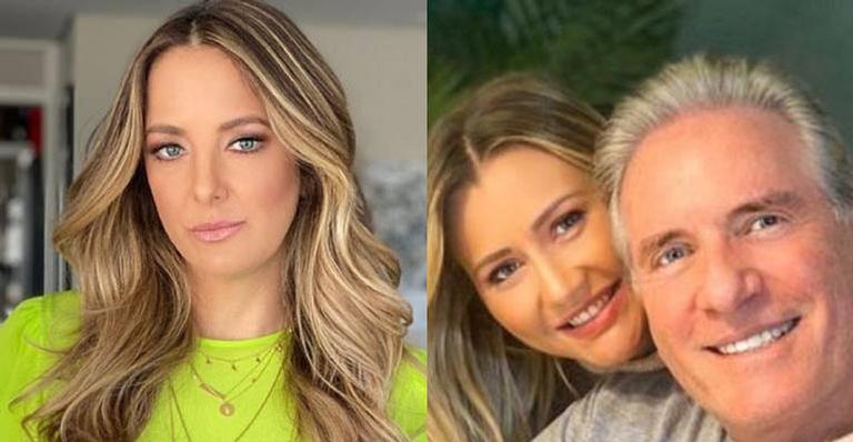 Ticiane Pinheiro nega ciúmes e esclarece relação com o ex, Roberto Justus: “Respeito muito grande”