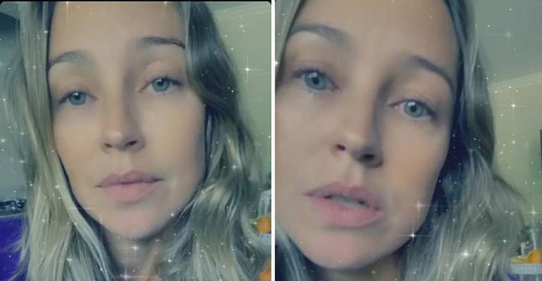 Abatida, Luana Piovani revela resultado de novo exame e agradece ao ex: “Toda minha gratidão”