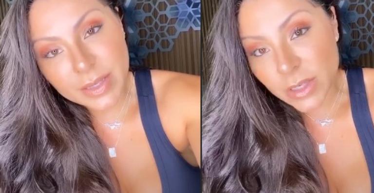 Andressa Miranda diz que libido caiu após maternidade: ”Cansaço absurdo”