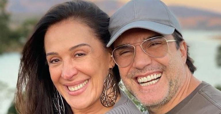 Nos 9 anos de união, Claudia Raia se declara para Jarbas Homem de Mello: “Amo amar você”