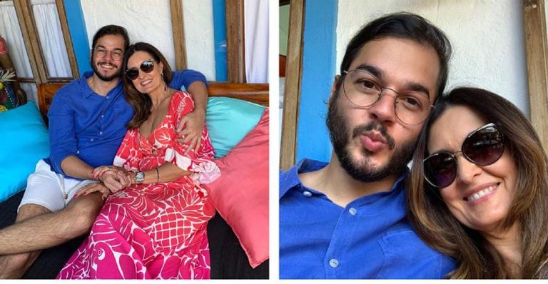 Fátima Bernardes curte viagem à Olinda junto de Túlio Gadêlha: ”Que saudade”