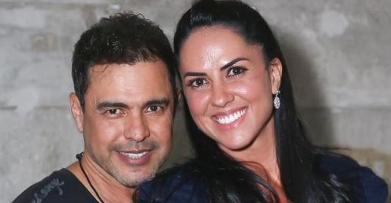 Graciele Lacerda ganha declaração de amor de Zezé Di Camargo: “Minha vida”