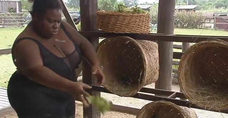 A Fazenda: Jojo Todynho protagoniza ‘briga’ hilária com galinha: “Tá de sacanagem”