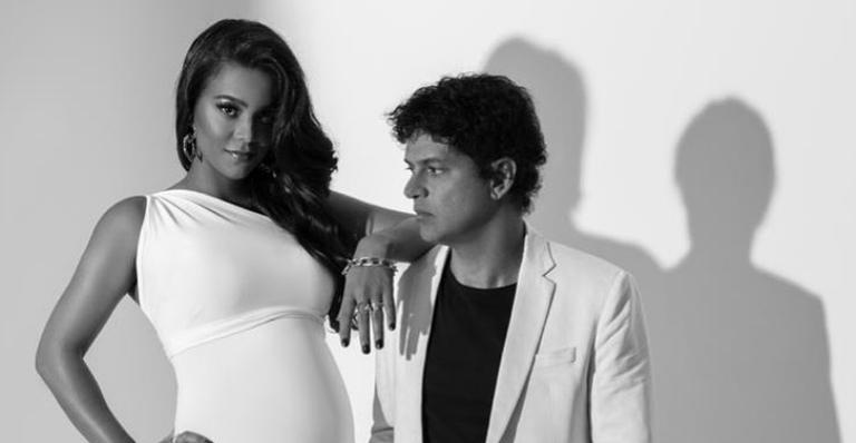 Família cresceu! Nasce primeira filha de Jorge Vercillo com Martha Suarez