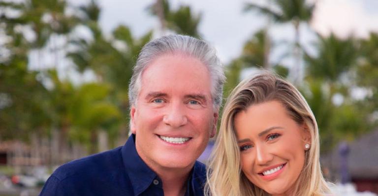 Ana Paula Siebert fala sobre preconceito por diferença de idade com Roberto Justus