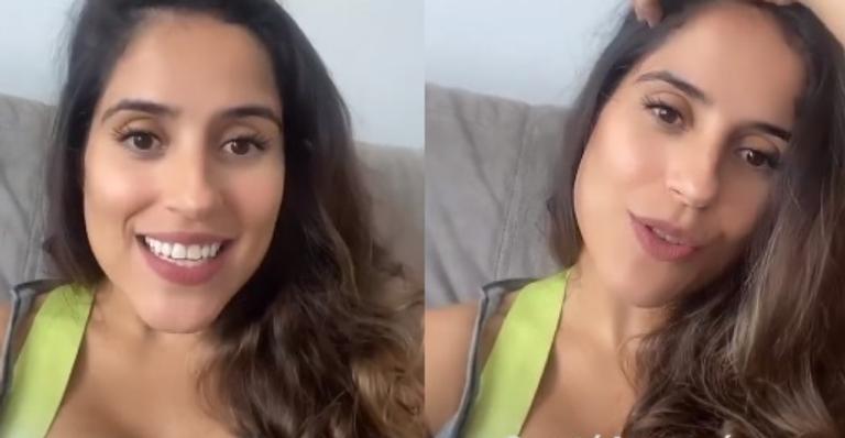 Camilla Camargo diz que não pretende ter mais filhos após nascimento da herdeira