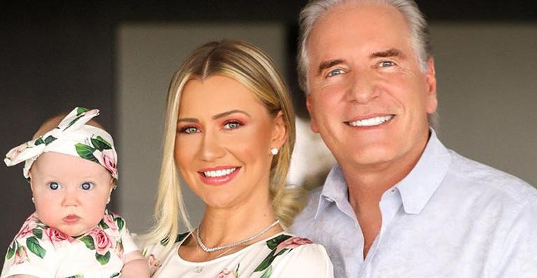 Esposa de Roberto Justus exibe quartinho da filha na mansão de fazenda do empresário: “Bom gosto”