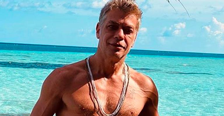 Fábio Assunção abre álbum da lua de mel e mostra tanquinho nas Ilhas Maldivas: “Cada dia melhor”