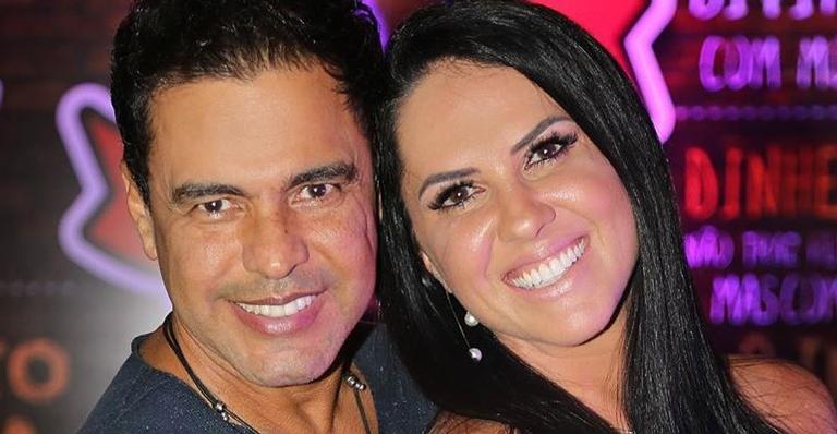 Graciele Lacerda ganha festa surpresa e presentão inusitado de Zezé Di Camargo: “Cercada de amor”